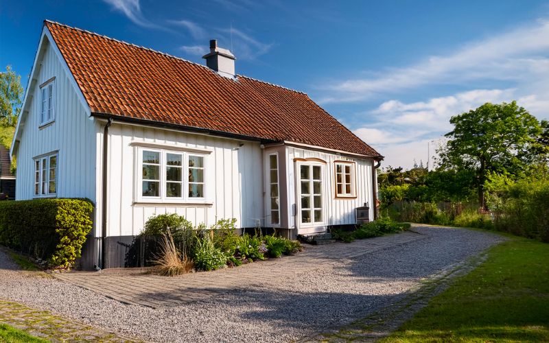 12. Varmeisolering monterad i samband med draneringsarbete