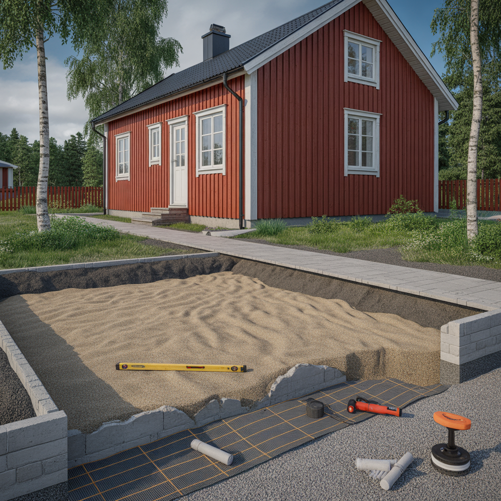 sattningar i marksten felsokning orsaker och atgarder