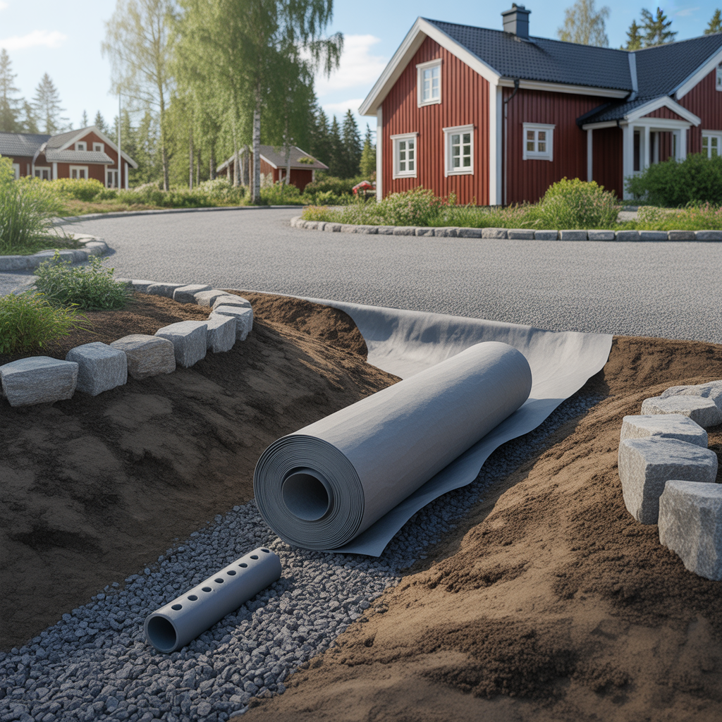 markduk geotextil guide till klassning och anvandning