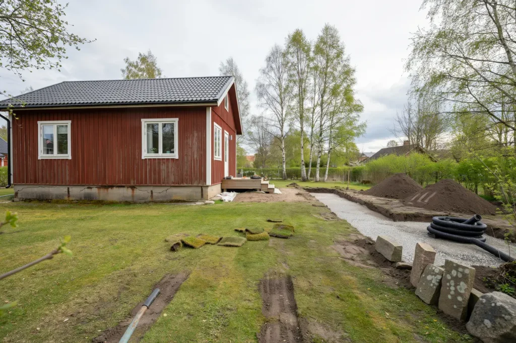 juni p tomten s planerar du schaktning och markarbete smart inf r sommarens byggprojekt